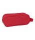 Bolso escolar portatodo safta doble resistente al agua sevilla fc 80x210x60 mm