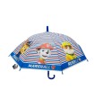 Paraguas safta cupula 43 cm paw patrol pups rule