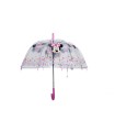 Paraguas safta cupula 43 cm minnie mouse nalve