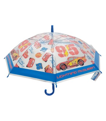 Paraguas safta cupula 43 cm cars racing