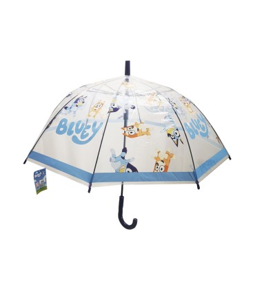Paraguas safta cupula 43 cm bluey
