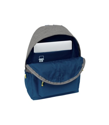 Mochila safta para portatil 141 munich street 430x310x130 mm
