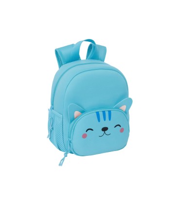 Mochila safta neopreno animalitos 2025 250x200x90 mm