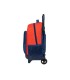 Mochila safta grande con ruedas compact extraible super mario trick 450x330x220 mm