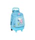 Mochila safta grande con ruedas compact extraible snoopy love 450x330x220 mm