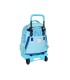 Mochila safta grande con ruedas compact extraible snoopy love 450x330x220 mm