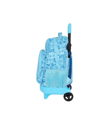 Mochila safta grande con ruedas compact extraible snoopy love 450x330x220 mm