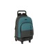 Mochila safta grande con ruedas compact extraible safta urban style 450x330x220 mm