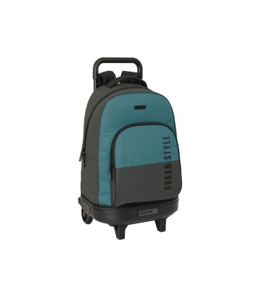 Mochila safta grande con ruedas compact extraible safta urban style 450x330x220 mm