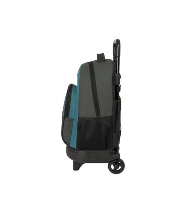Mochila safta grande con ruedas compact extraible safta urban style 450x330x220 mm