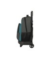 Mochila safta grande con ruedas compact extraible safta urban style 450x330x220 mm