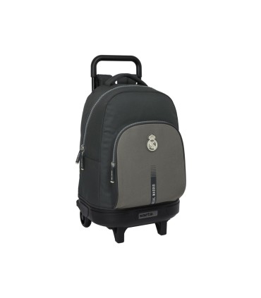 Mochila safta grande con ruedas compact extraible real madrid 3 equipacion 24 25 450x330x220mm