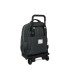 Mochila safta grande con ruedas compact extraible real madrid 3 equipacion 24 25 450x330x220mm