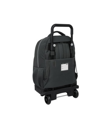 Mochila safta grande con ruedas compact extraible real madrid 3 equipacion 24 25 450x330x220mm
