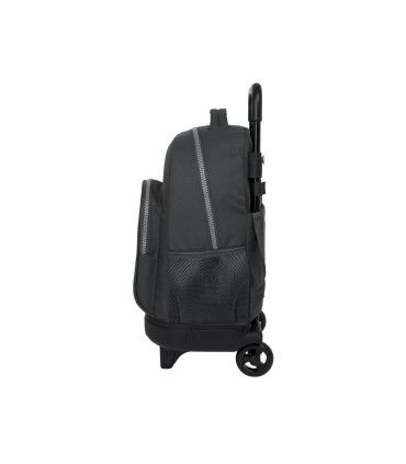 Mochila safta grande con ruedas compact extraible real madrid 3 equipacion 24 25 450x330x220mm