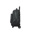 Mochila safta grande con ruedas compact extraible real madrid 3 equipacion 23/24 450x330x220mm