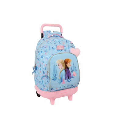 Mochila safta grande con ruedas compact extraible frozen ice magic 450x330x220 mm