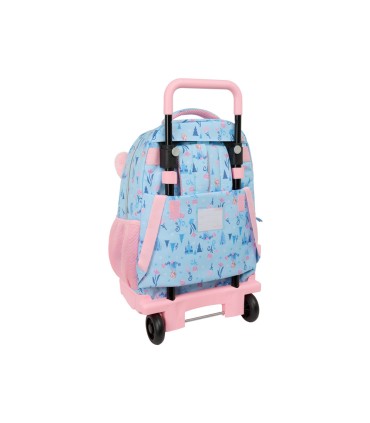 Mochila safta grande con ruedas compact extraible frozen ice magic 450x330x220 mm