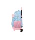 Mochila safta grande con ruedas compact extraible frozen ice magic 450x330x220 mm