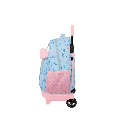 Mochila safta grande con ruedas compact extraible frozen ice magic 450x330x220 mm