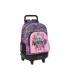 Mochila safta grande con ruedas compact extraible monster high 450x330x220 mm