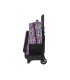 Mochila safta grande con ruedas compact extraible monster high 450x330x220 mm