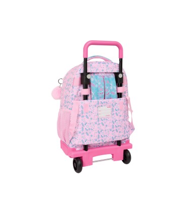 Mochila safta grande con ruedas compact extraible glowlab kids swing 450x330x220 mm