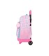 Mochila safta grande con ruedas compact extraible glowlab kids swing 450x330x220 mm