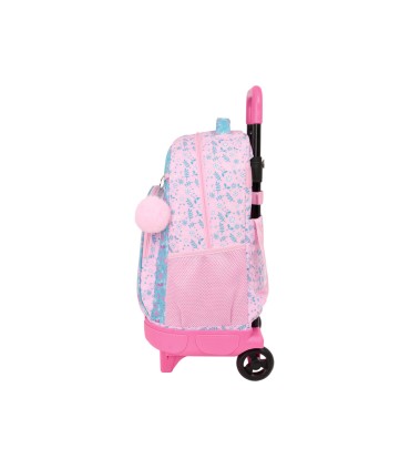 Mochila safta grande con ruedas compact extraible glowlab kids swing 450x330x220 mm