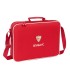 Cartera extraescolares resistente al agua sevilla fc 280x380x60 mm