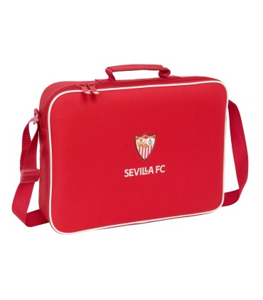 Cartera extraescolares resistente al agua sevilla fc 280x380x60 mm