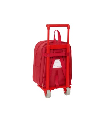 Mochila safta 232 carro 805 resistente al agua sevilla fc 270x220x100 mm