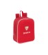 Mochila safta guarderia adaptable a carro resistente al agua sevilla fc 270x220x100 mm