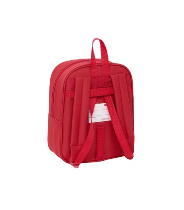 Mochila safta guarderia adaptable a carro resistente al agua sevilla fc 270x220x100 mm