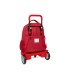 Mochila safta grande con ruedas compact evolution extraible resistente al agua sevilla fc 450x330x220 mm