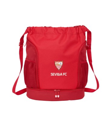 Saco mochila safta resistente agua sevilla fc 400x350x10 mm