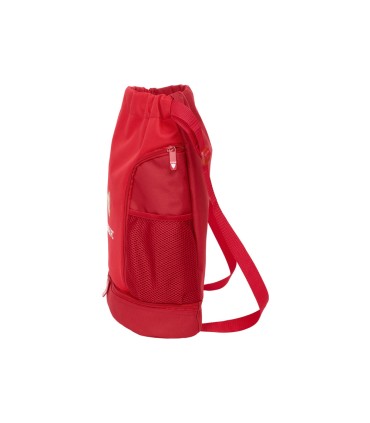 Saco mochila safta resistente agua sevilla fc 400x350x10 mm