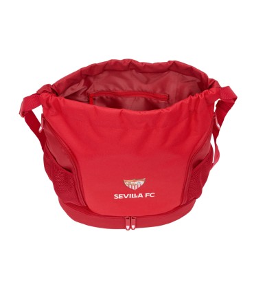 Saco mochila safta resistente agua sevilla fc 400x350x10 mm