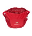Saco mochila safta resistente agua sevilla f.c. 400x350x10 mm