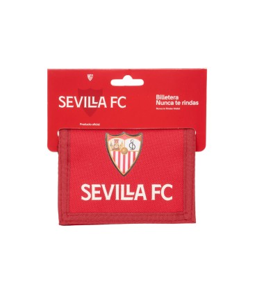 Billetera safta resistente al agua sevilla fc 95x125x10 mm