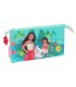 Bolso escolar portatodo safta triple vaiana 30x220x120 mm