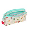 Bolso escolar portatodo safta triple vaiana 30x220x120 mm