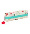Bolso escolar portatodo safta rectangular con goma elastica 22cm vaiana 70x220x40 mm