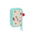 Plumier escolar safta triple 37 piezas vaiana 55x125x195 mm