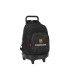 Mochila safta grande con ruedas compact extraible fc barcelona black 220x330x450 mm