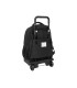 Mochila safta grande con ruedas compact extraible fc barcelona black 220x330x450 mm
