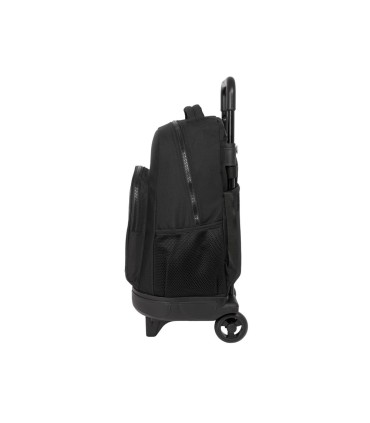 Mochila safta grande con ruedas compact extraible fc barcelona black 220x330x450 mm