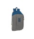 Mini mochila safta con cremallera vertical munich street 390x220x100 mm