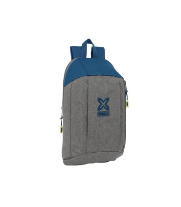 Mini mochila safta con cremallera vertical munich street 390x220x100 mm