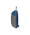 Mini mochila safta con cremallera vertical munich street 390x220x100 mm
